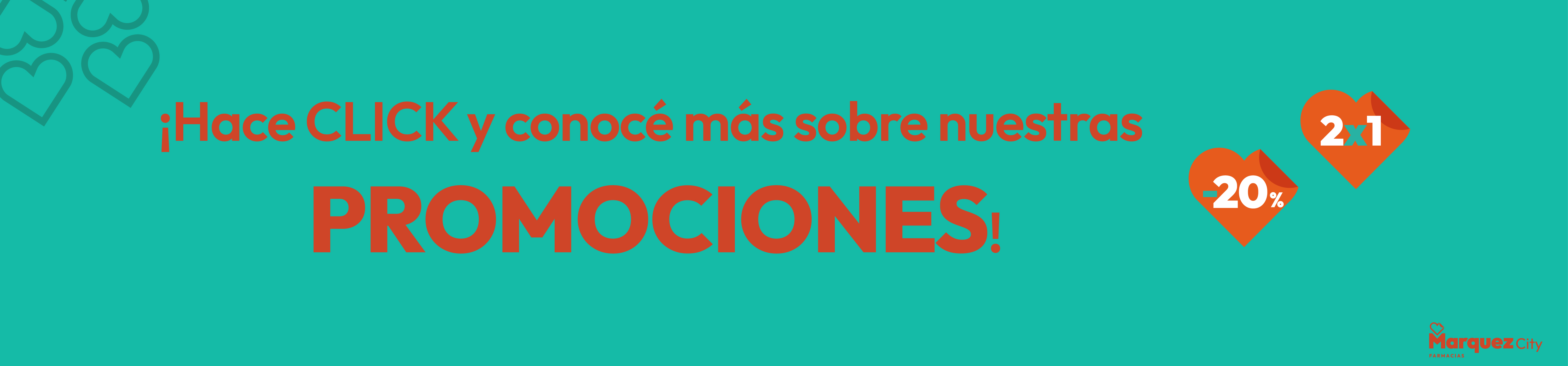 Promociones Farmacia Marquez City